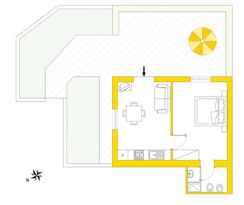 Agriturismo Il Vecchio Mandorlo Perugia Habitación foto