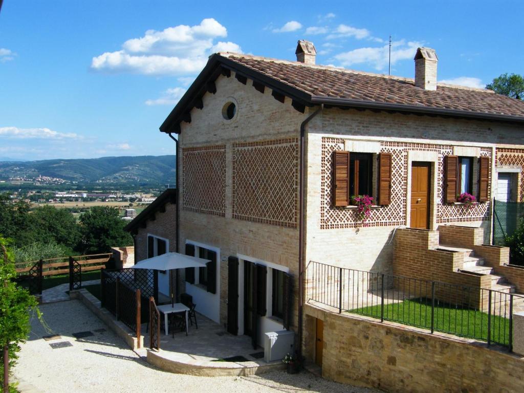 Agriturismo Il Vecchio Mandorlo Perugia Exterior foto